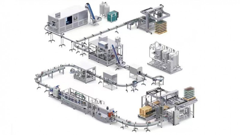 全自动化灌装整线解决方案